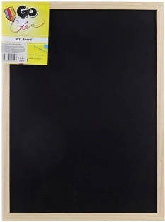 Dvostrana drvena ploča za crtanje 40 × 30 cm