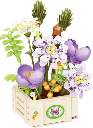 Flower Building Set