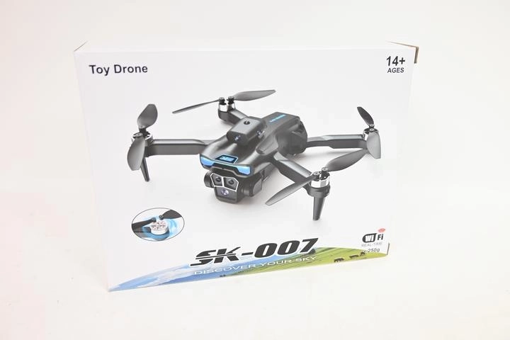 RC dron s HD kamerom SK007, sklopivi, s Wi‑Fi prikazom