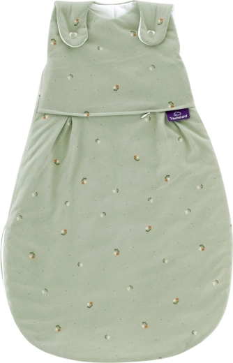 Träumeland growing all-season sleeping bag Liebmich Fiore Grün 80/86