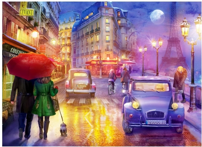 Puzzle Noćni Pariz 1000 dijelova