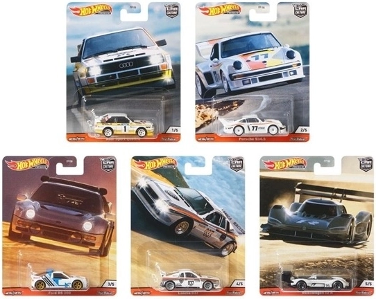 Hot Wheels Premium auto - velikani 1:64