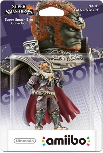 Amiibo figurica Ganondorf – Super Smash Bros.