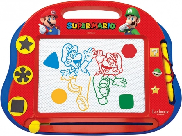 Magnetna višebojna crtaća ploča Super Mario