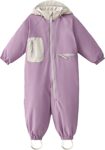 Leokid dječji kombinezon Color kit purple fin (vel. 86 / 18–24 mjeseci)