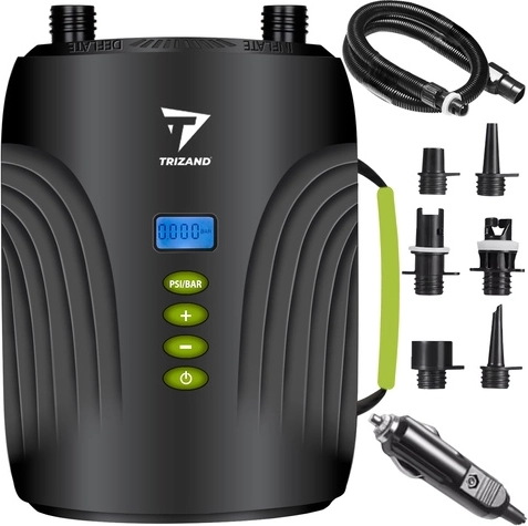 Električna 12 V pumpa za SUP dasku, kajak i čamac TRIZAND