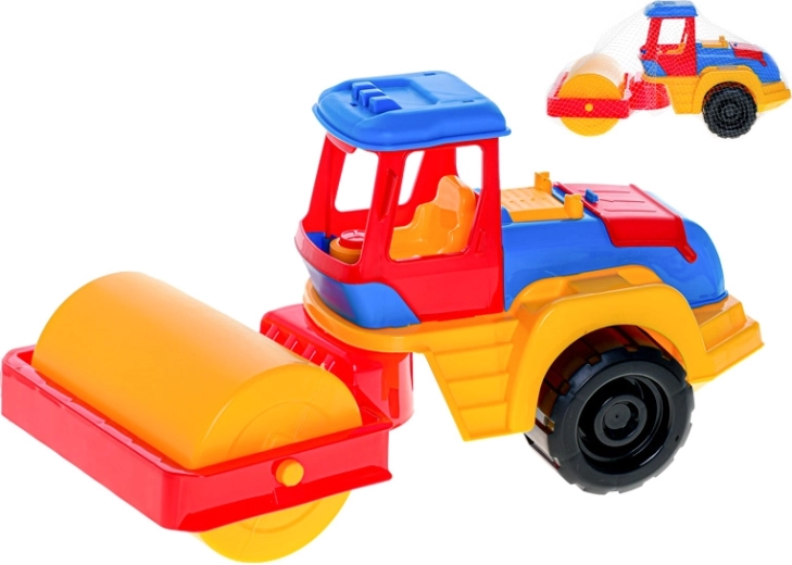 Plastični cestovni valjak 36 cm s inercijskim pogonom u mrežici