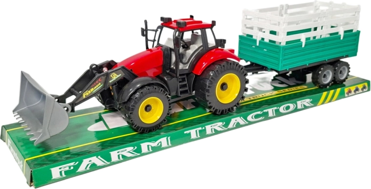 Traktor s prikolicom