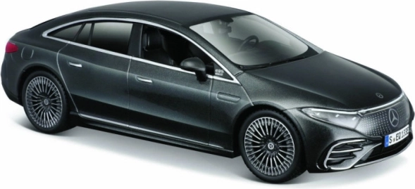 Model Mercedes-Benz EQS 2022 sivi 1:24
