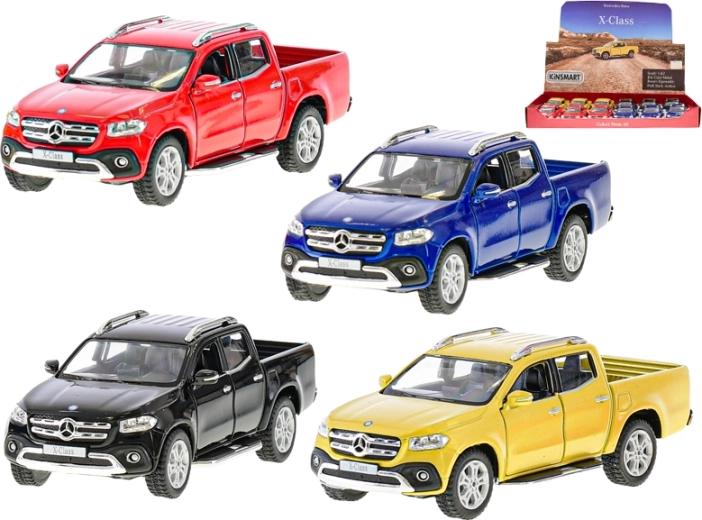 Metalni model MERCEDES‑BENZ X‑Class 1:42 s povratnim mehanizmom 13 cm