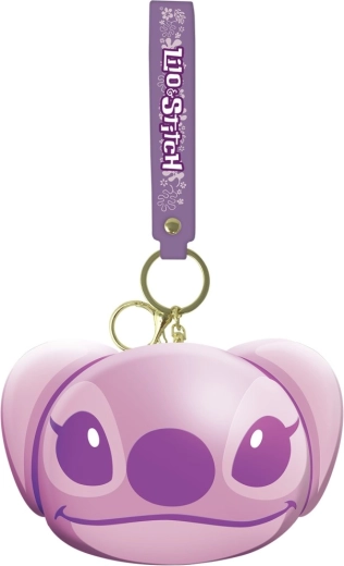 Privjesak s novčanikom ANGEL iz Lilo & Stitch – plava