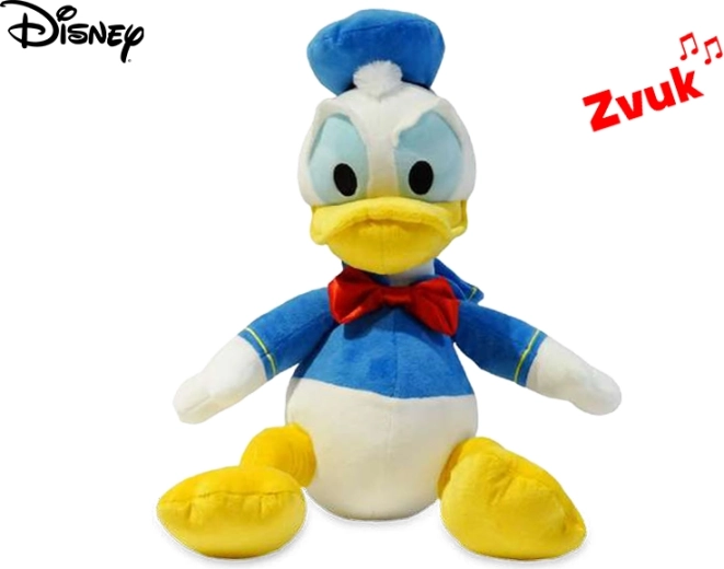 Plišani pačić DONALD sa zvukovima 24 cm