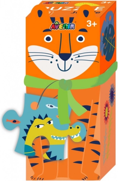 Puzzle od 28 dijelova – džungla