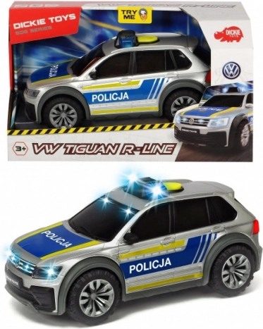 VW Tiguan R-Line Policijski Auto 25 cm