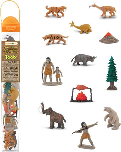 Safari Ltd. TOOBS tuba – prapovijesni život