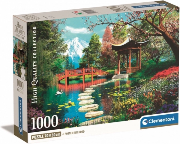 Puzzle 1000 dijelova Compact Fuji Garden
