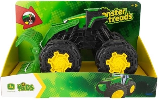 Tomy John Deere monster traktor s utovarivačem