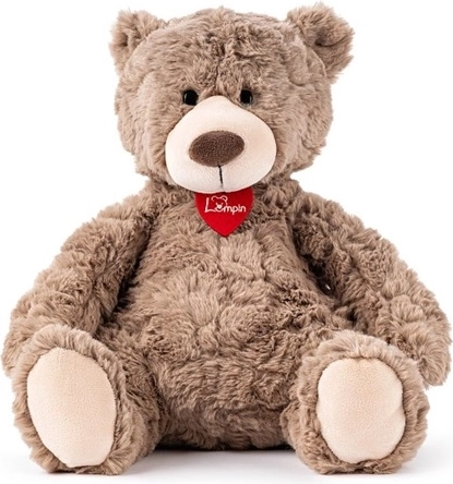 Woodyland Lumpin plišani medvjedić Bobo sjedeći 30 cm