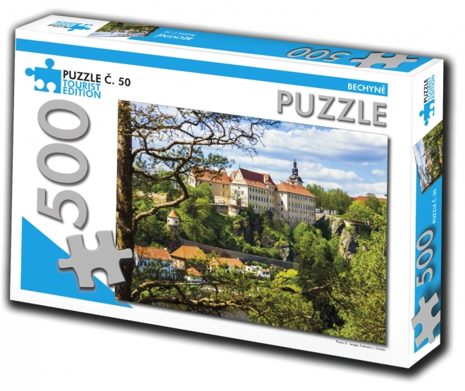 Puzzle Tourist Edition Bechyně 500 dijelova