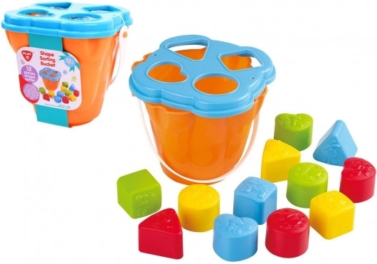 Umetaljka kanta plastika 15x15 cm 12m+