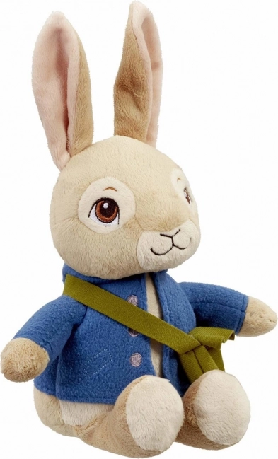 Govorljivi plišani ZEČIĆ PETAR s izmjenjivim baterijama, 27 cm