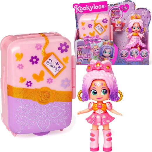 KookyLoos Dreamy Blossom kovčeg s figuricom i dodacima