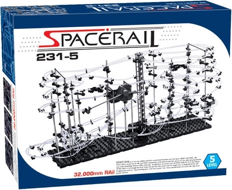 SpaceRail 3D marble run level 5 (32 m)