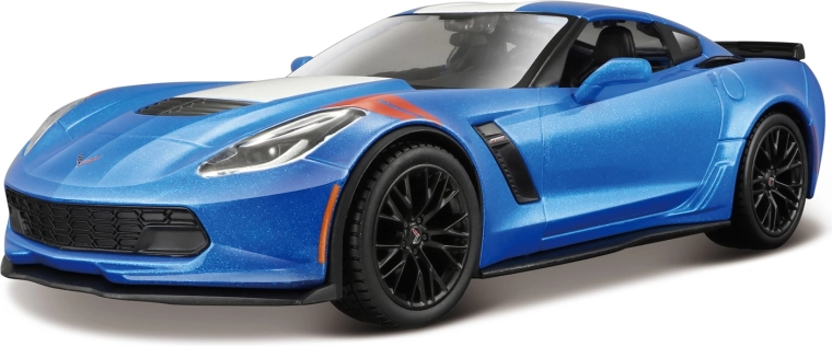 Maisto Corvette Grand Sport 2017 metalik plavi metalni model 1:24