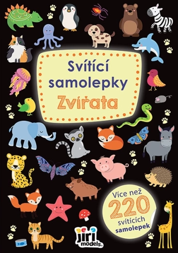 Svjetleće naljepnice životinje