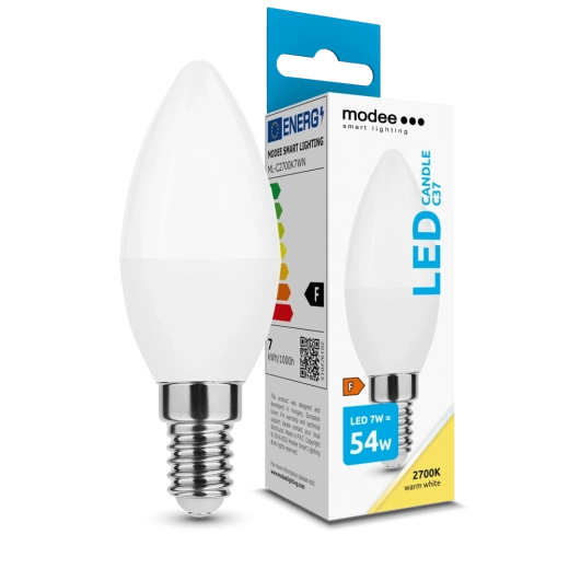 LED svijećasta žarulja 7 W E14 2700 K 700 lm 200° Modee Lighting