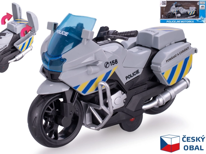Policijski motor s povratnim pogonom 16 cm
