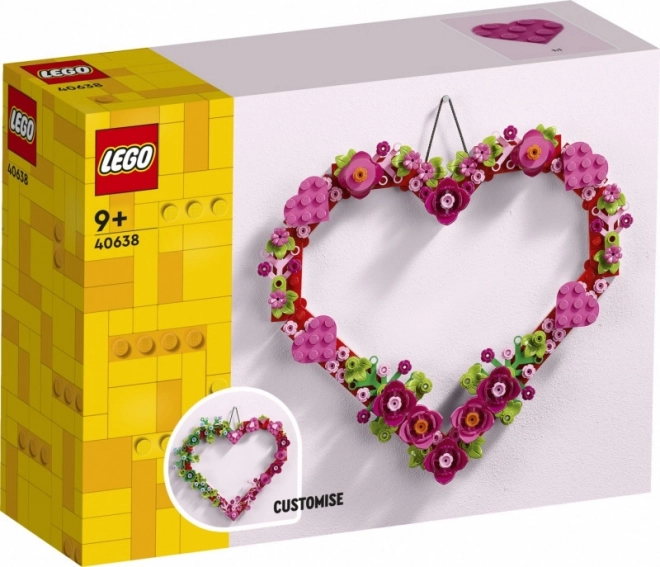 LEGO ukras u obliku srca