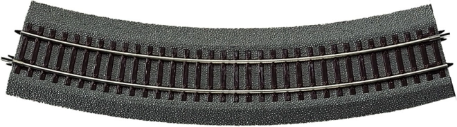 ROCO zakrivljena tračnica R4 s podlogom H0