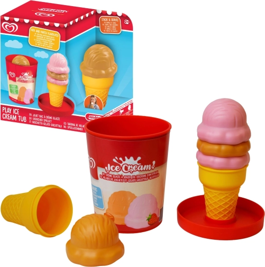 Set sladoleda u čašici Algida Casdon (jagoda-karamela)