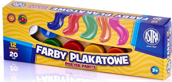 Astra tempere 12x20ml