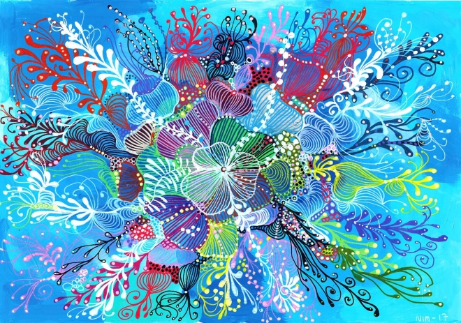 Puzzle Ocean Blues 3000 dijelova