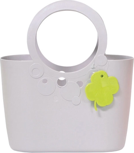 Plastična torba Lily 24 cm – svijetloljubičasta