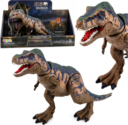 Realistična figurica dinosaura T-Rex s pomičnim udovima i zvukovima