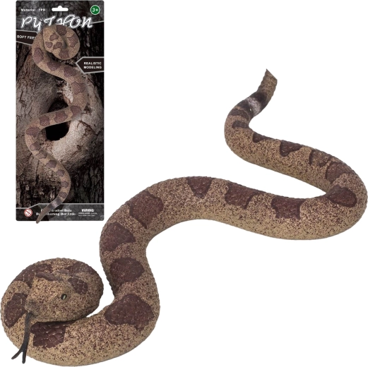 Sparkys realistični model čegrtuše (rattlesnake) 46 cm