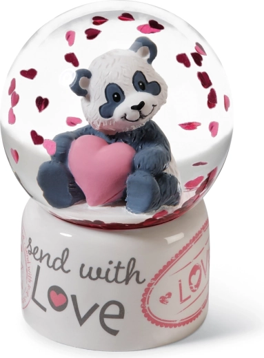 NICI snježna kugla panda Love 6,5 cm