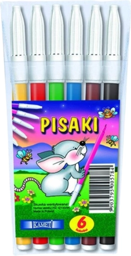 Flomasteri KAMET 6 boja