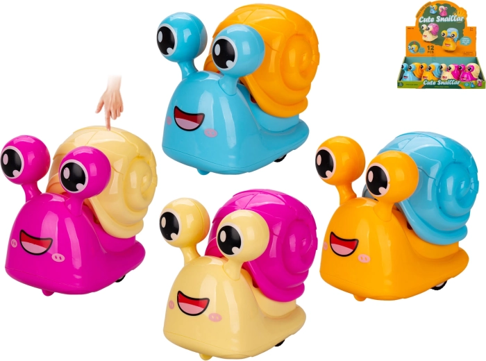 Moving Snail 9 cm – fun toy for kids aged 3+