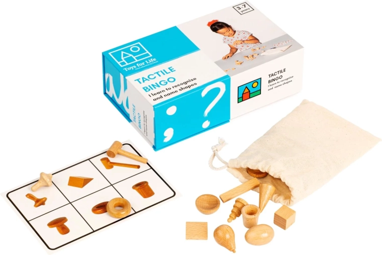 Toys for Life prepoznavanje oblika