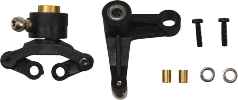 Rear rotor linkage for E-Rix 500