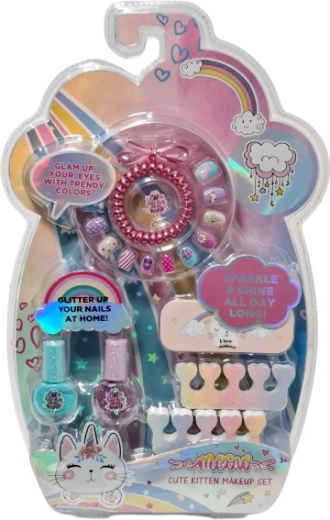 Dječji set za ukrašavanje noktiju s motivom mačkice