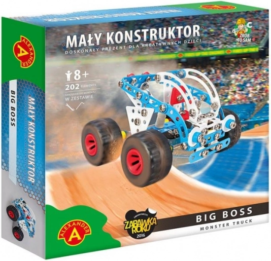 Konstrukcijski set Small Construct ili Monster Truck Big Boss
