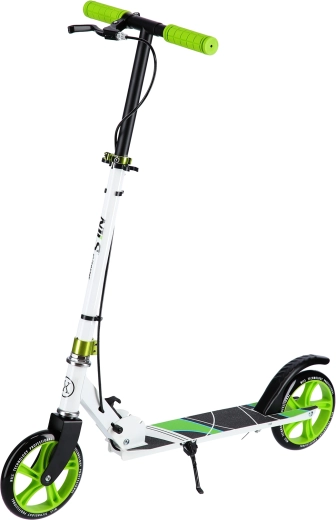 Sklopivi gradski romobil NILS Extreme zeleni