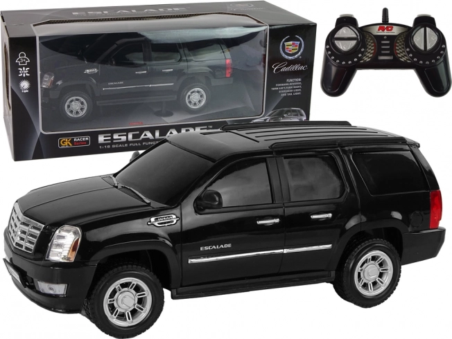 RC auto CADILLAC ESCALADE 1:16 sa svjetlima i zvukovima – crno