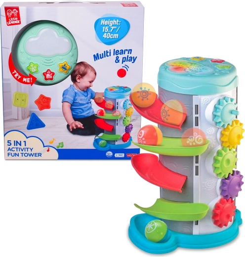 Interaktivni toranj s iznenađenjem 5u1 HAP-P-KID