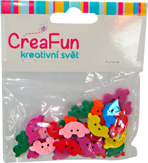 Drvene perle u obliku autića za kreativno stvaranje djece